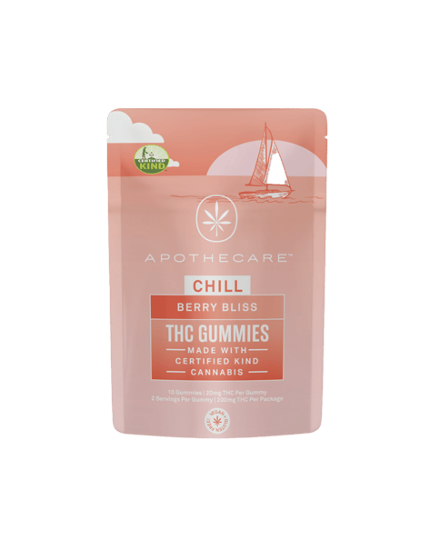 Apothecare Certified Organic Berry Bliss Gummies