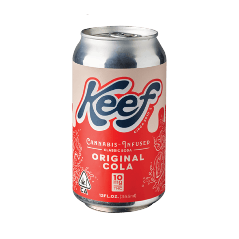 Keef | Original Cola | 10mg Soda
