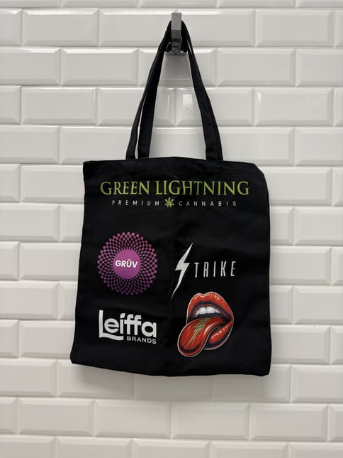 GL Vertical Canvas Bag
