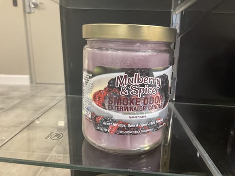 Mulberry & Spice Candle