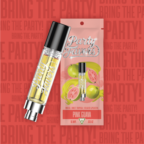 Pink Guava 1g 510 Vape Cart
