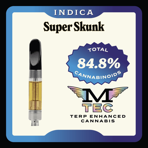 Mule | Super Skunk | 1G | Cured Resin | Cartridge