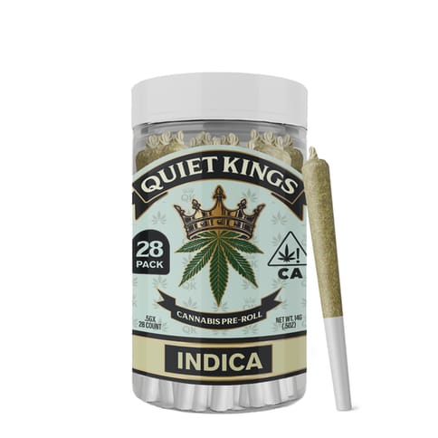 QUIET KINGS - MIXED LIGHT PREROLL MULTIPACK - PINK RUNTZ - 14G