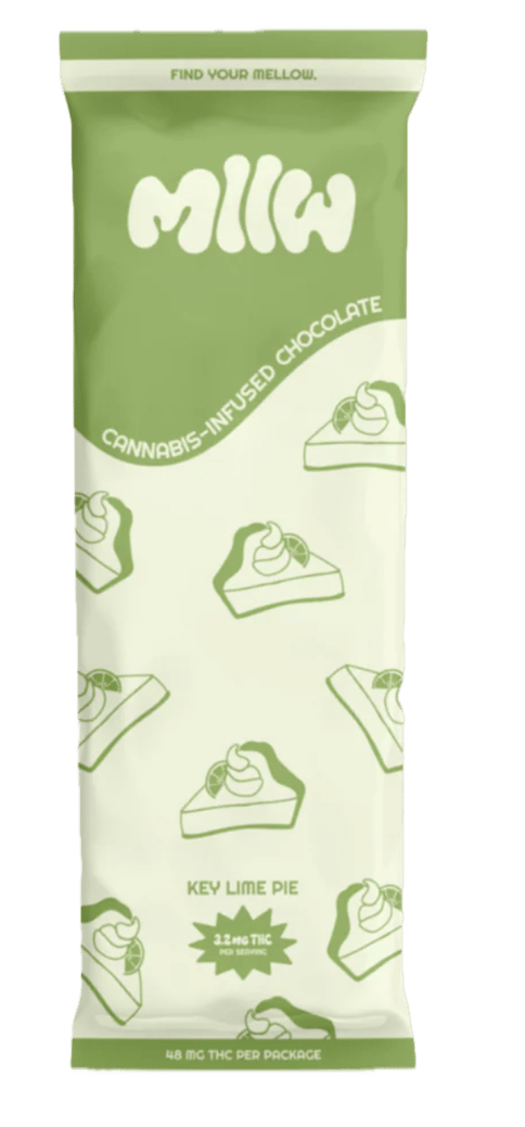 Mllw- Key Lime Pie Chocolate Bar