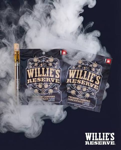 Willie's Reserve | Truffle OG | 1G | Distillate | Cartridge