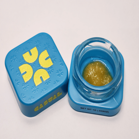 CASUAL - CURED RESIN BADDER - UNCLE PINK - 1G