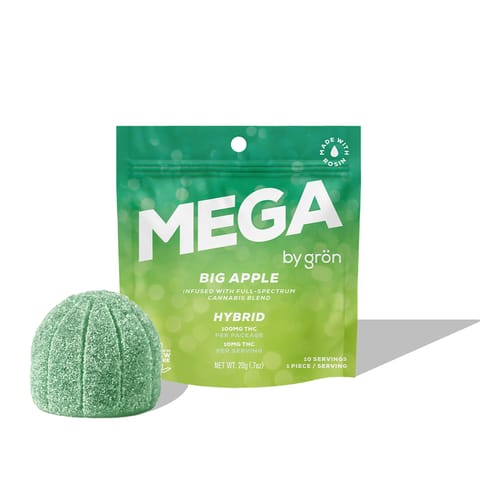 Gron | Big Apple Mega | Edible | 100mg