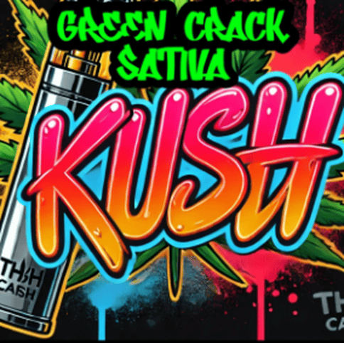 Green Crack Disposable Carts