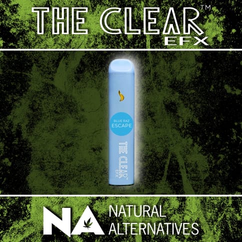 Clear EFX Escape AIO - Blue Raz