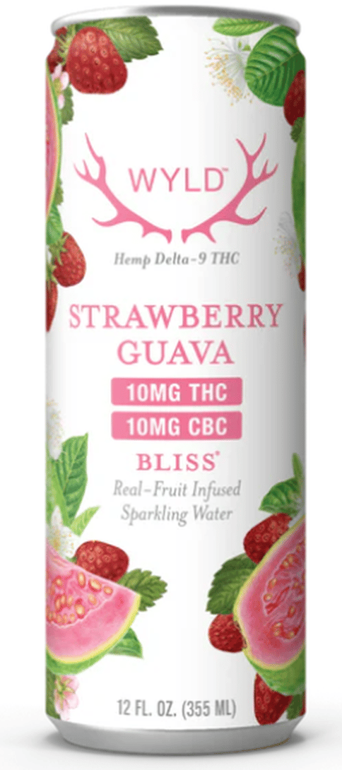 Wyld | Drink | Strawberry Guava
