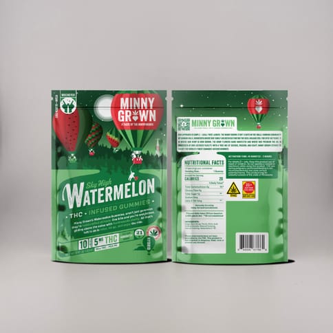 Sky High | Watermelon | Anytime | THC Gummies  | Hybrid