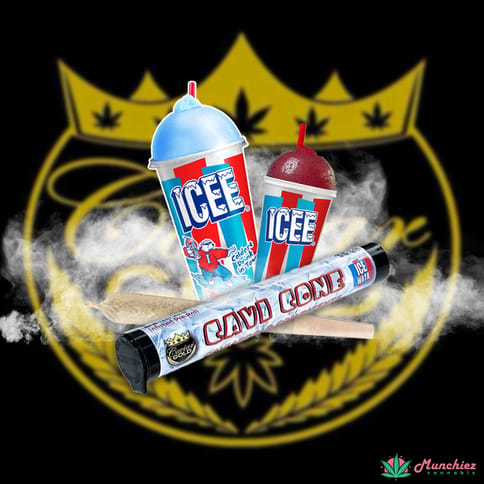 1.5g Ice Wata Infused Pre-rolls | Caviar Gold