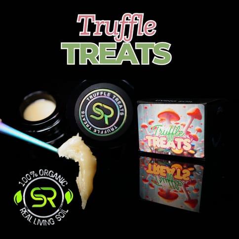Truffle Treats 1g Organic Live Rosin