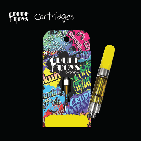 Crude Boys Pineapple Express Cartridge 1g
