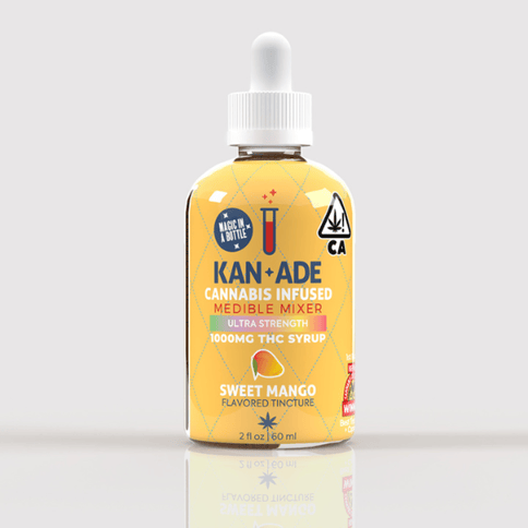 KB - KAN ADE - THC TINCTURE - MANGO - 1000MG