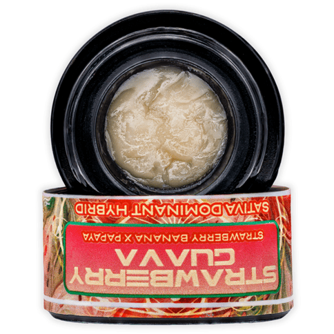 Strawberry Guava 1g Live Rosin Concentrate