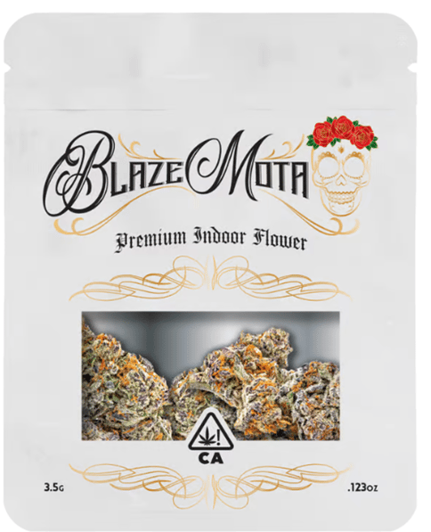 Blaze Mota 3.5gr. Coconut Z Flower