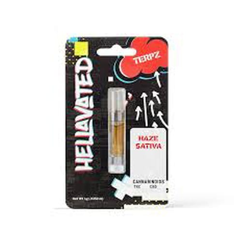 Haze 1g cartridge (hellavated)