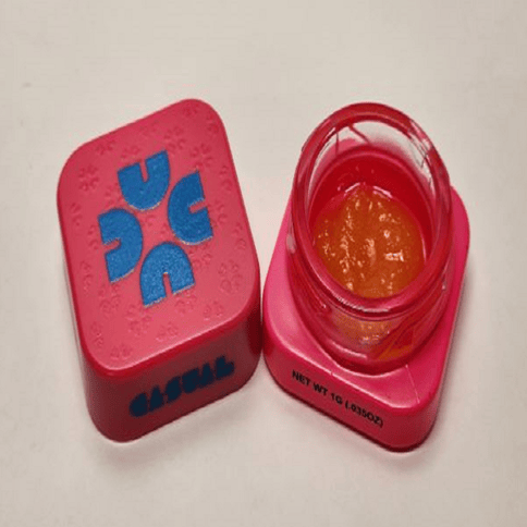 CASUAL - CURED RESIN BADDER - FORBIDDEN BLUEBERRY - 1G