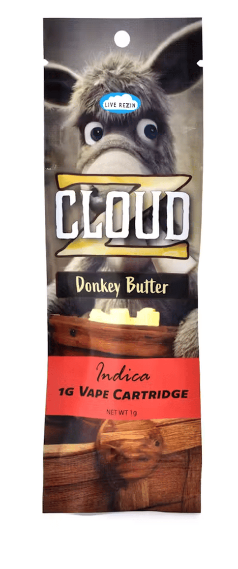 Cloud-Z | Cart | 1G - Donkey Butter