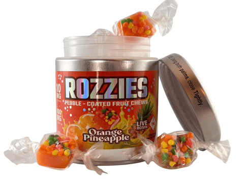 Orange Pineapple 100mg Solventless Chews