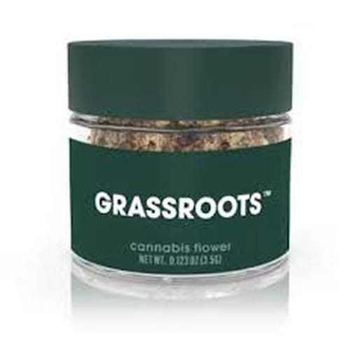 Grassroots - Novarine - Sativa Flower - 3.5g
