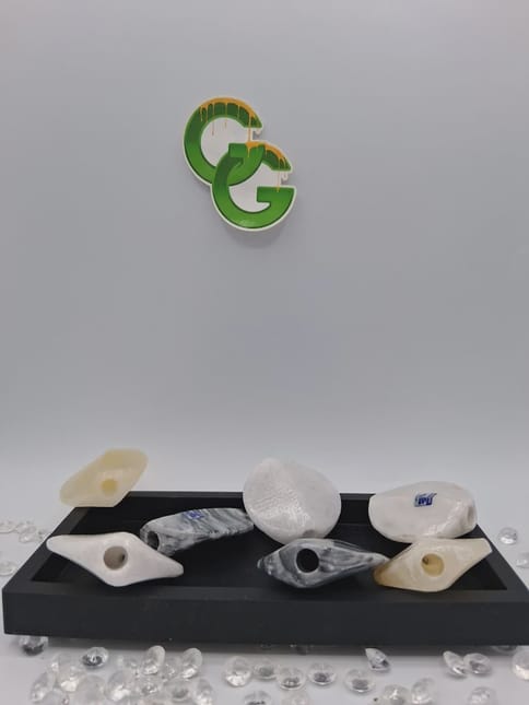 Zenstone Pipe Made in Mexico Assorted Colors LBuds