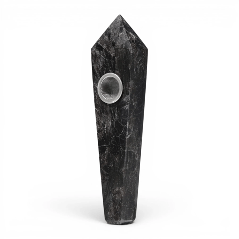 Astral Project | Jewel Pipe - | Obsidian |