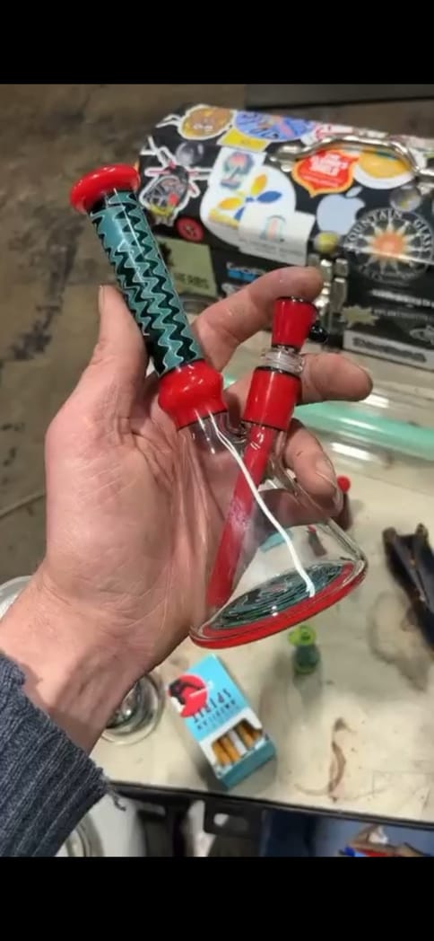Midnight Glass- Red tube