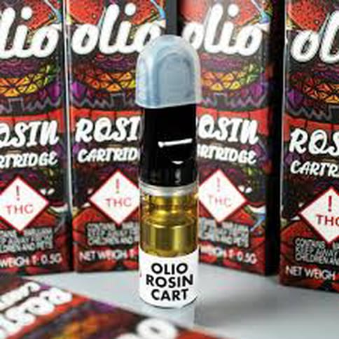 McLaren 500mg Live Rosin Cartridge