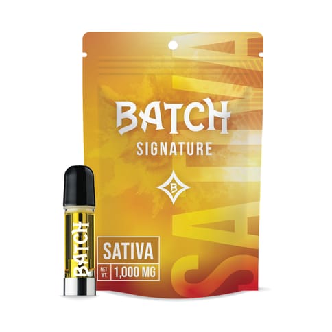 Batch Cartridge | Signature Sativa Jack Herer 1g Rec