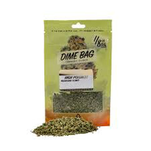 Dime Bag | Strawberry Sherbet | Shake | Sativa | 3.5g | Bag