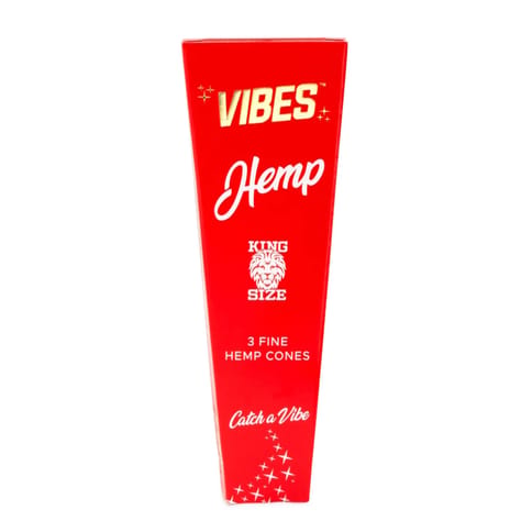VIBES Hemp cone King size