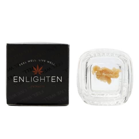 Enlighten Extracts | Glitter Bomb | Sugar Wax | 1g