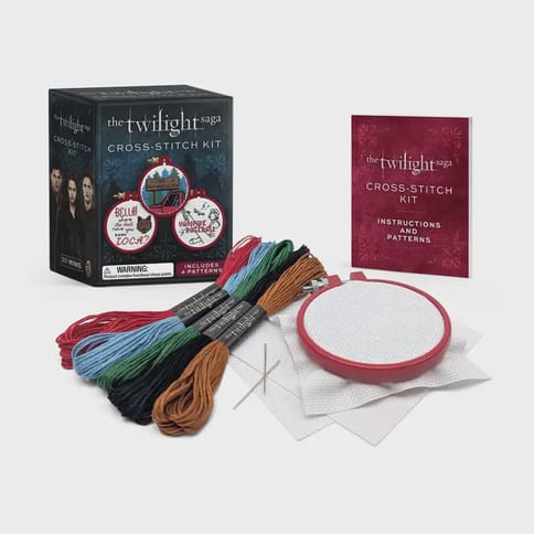 The Twilight Saga Cross-Stitch Kit