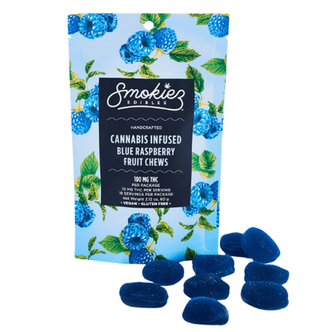 Smokiez - Sweet Blue Raspberry - Indica