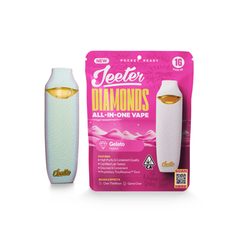 JEETER - LIQUID DIAMONDS ALL IN ONE - GELATO - 1G