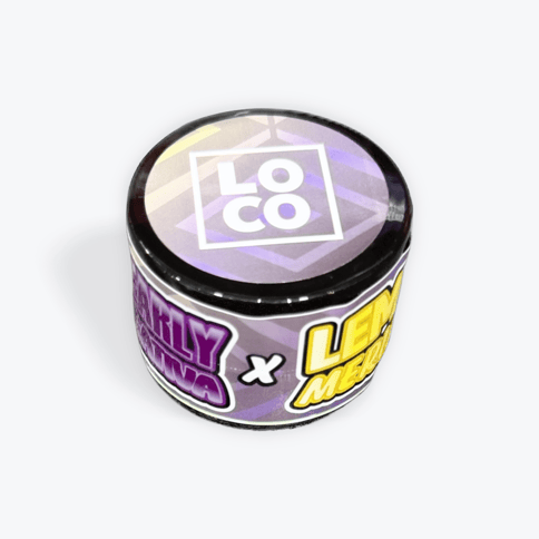 (REC) LOCO Live Resin 2g - Early Sativa x Lemon Meringue