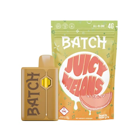 Batch All In One | Juicy Melons 4g Med