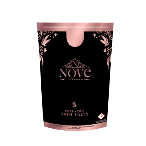 Nove Bath Salts | Rose 1:1 500mg Rec