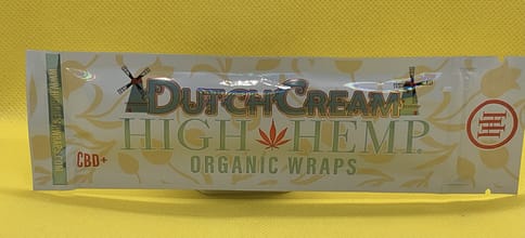 High Hemp Wrap- Dutch Cream