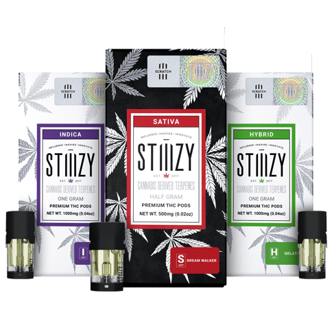 Biscotti 1g THC Pod | Stiiizy
