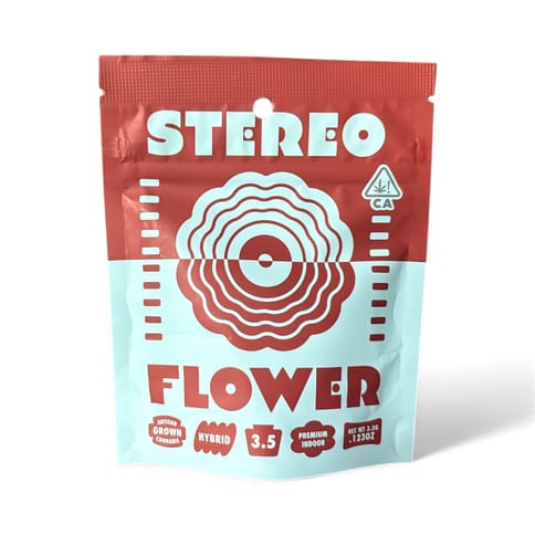 Stereo Flower - Pink Sherbet - 3.5g