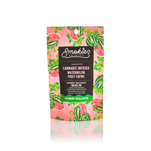 Smokiez - Sweet Watermelon 10pk - Hybrid