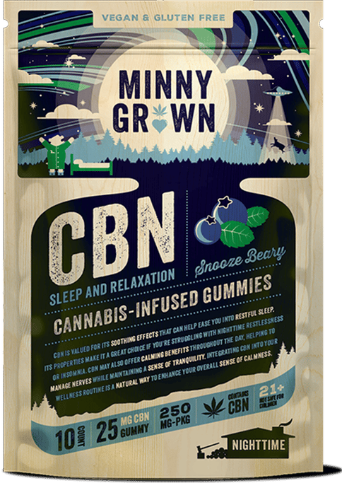 CBN Gummies - Snooze Beary