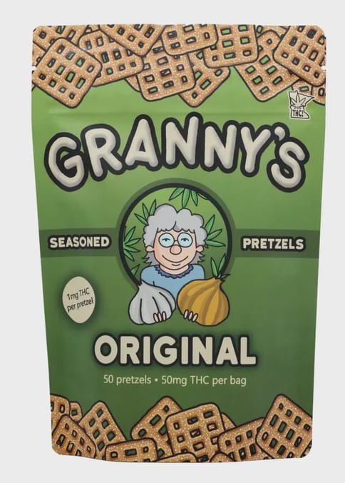 Pretzels | Original | Granny's |