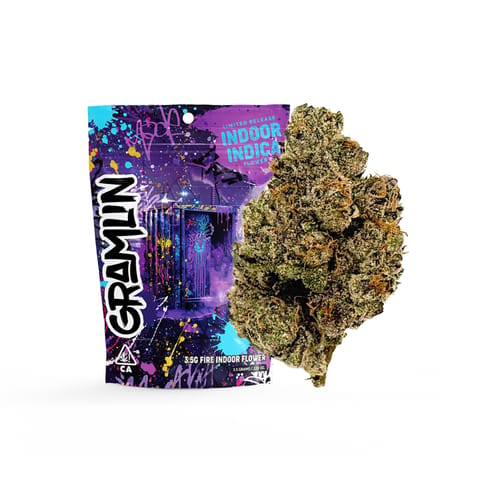 GRAMLIN - INDOOR FLOWER - GLAZED GUMBO - 3.5G