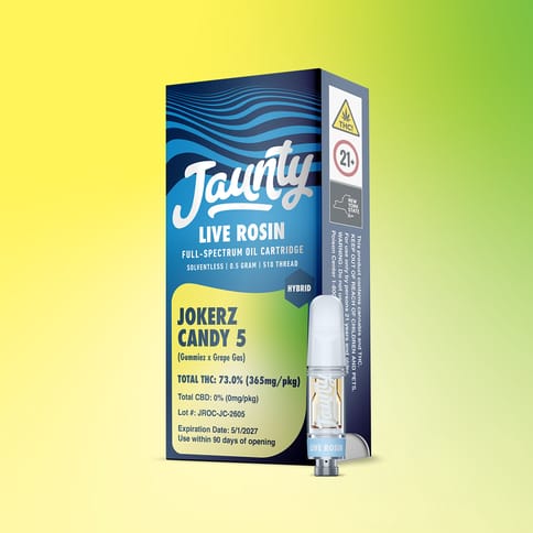 Jaunty | Jokerz Candy 5 | 510 Rosin Cart | 0.5g