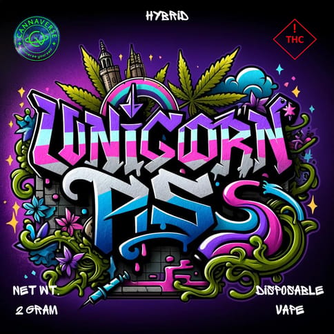 Unicorn Piss 2g Disposable by Cannaverse