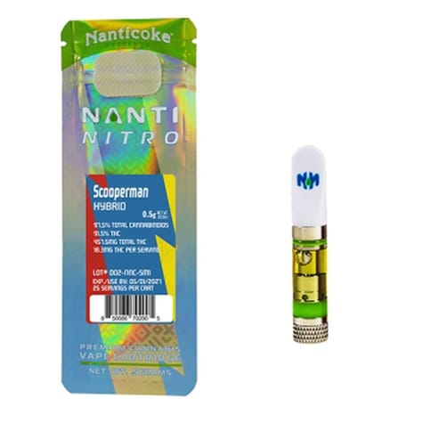 Nanticoke - Cart .5g - Scooperman